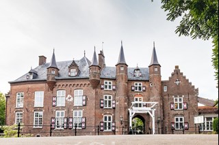 afscheid in Kasteel Maurick in Vught